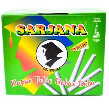 KAPUR TULIS SARJANA PUTIH PUTIH