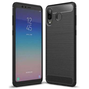 Armor Carbon TPU Case Samsung Galaxy A8 Star Black