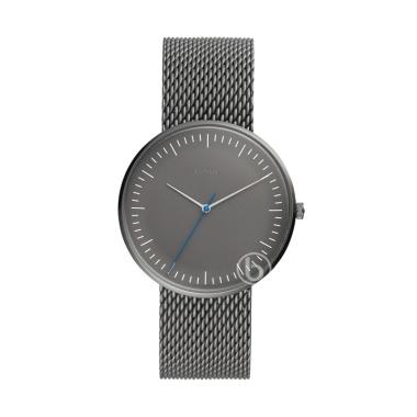 Fossil The Essentialist Jam Tangan Pria [Original/ FS5470] Dark Grey