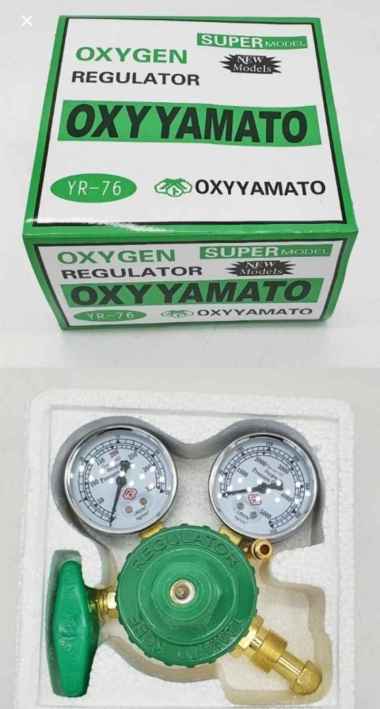REGULATOR LAS OKSIGEN YAMATO / REGULATOR LAS OXYGEN OXY YAMATO REG OXY ORIGINAL 100 % Multicolor
