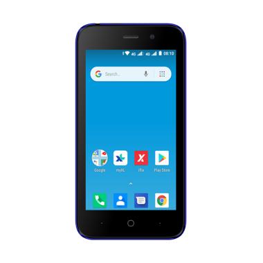 Evercoss Xtream 2 Smartphone [16 GB/ 1 GB] 05 Blue