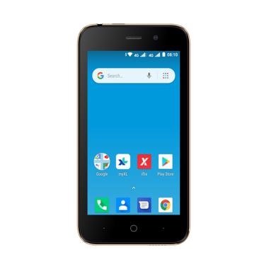 Evercoss Xtream 2 Smartphone [16 GB/ 1 GB] Pure Gold