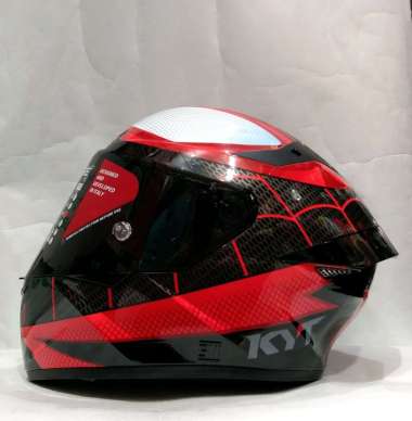 HELM KYT TT COURSE MARVEL SPIDERMAN HELM FULL FACE M MARVEL SPIDERMAN