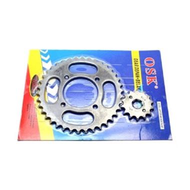 OSK Gear Set Motor for Yamaha Jupiter-Mx New [38-14/ Depan dan Belakang]