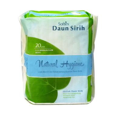 Promo Harga Softex Daun Sirih Wing 23cm 20 pcs - Blibli