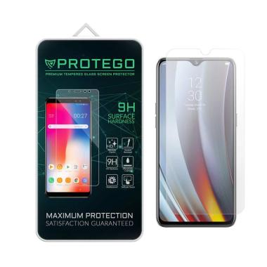 Protego Tempered Glass Screen Protector for Realme 3 Pro