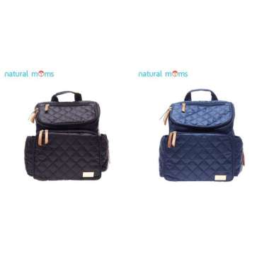 Natural Moms - Diaperbag Hitam