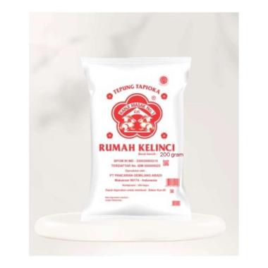 Tepung Tapioca Kanji Rumah Kelinci 200 gram
