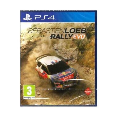 SONY PS4 Sebastian Loeb Rally Evo Region 1-All DVD Game