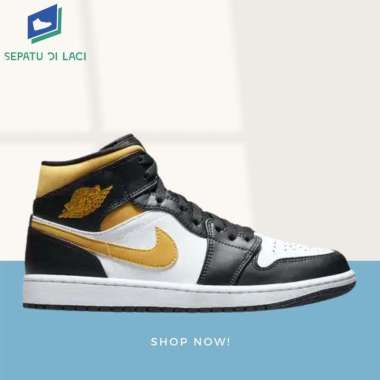 Tenis Nike Air Jordan 1 Mid | damas | Innvictus
