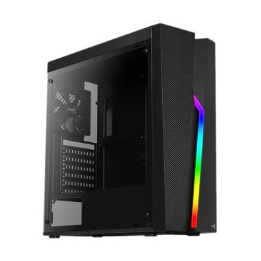 AeroCool Bolt Casing Komputer Hitam