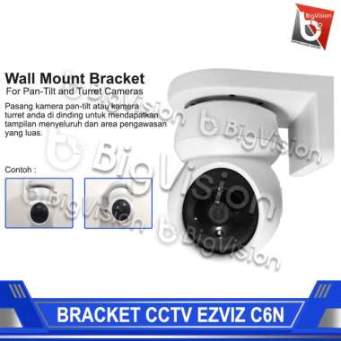 BRACKET CCTV DUDUKAN EZVIZ BREKET CCTV DINDING EZVIZ C6N