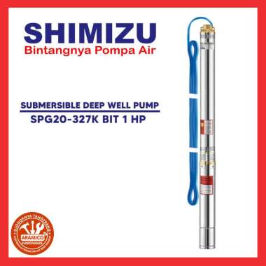 Pompa Submersible / Pompa Satelit Shimizu SPG20 - 327K BIT 1 HP