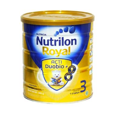 Promo Harga Nutrilon Royal 3 Susu Pertumbuhan Madu 800 gr - Blibli