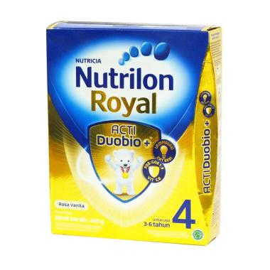 Promo Harga Nutrilon Royal 4 Susu Pertumbuhan Vanila 400 gr - Blibli