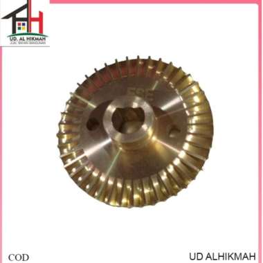 Impeller impeler pompa Shimizu 121 128 130 135 impeller shimizu KUNINGAN