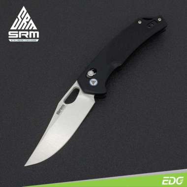 SRM 9201 D2 Steel G10 Ambi Lock Survival Camping Tools