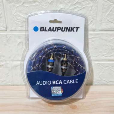 Blaupunkt Kabel RCA Stereo Audio Mobil 3 Meter High Quality