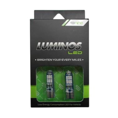 Luminos LED Lampu Senja - Putih