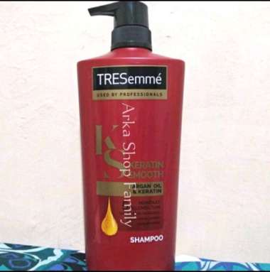 Promo Harga Tresemme Shampoo Keratin Smooth 670 ml - Blibli