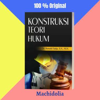 Deepublish Buku Konstruksi Teori Hukum - Original
