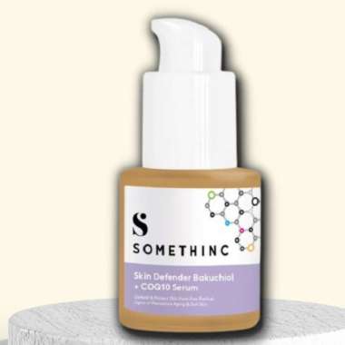 SOMETHINC Skin Defender Bakuchiol + COQ10 Serum Somethinc Something Somethink Skin Defender Bakuchio