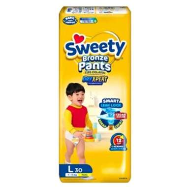 Promo Harga Sweety Bronze Pants Dry X-Pert L30 30 pcs - Blibli