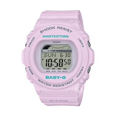 CASIO Baby G BLX-570 G-Lide Jam Tangan Wanita [Original] Lavender Purple
