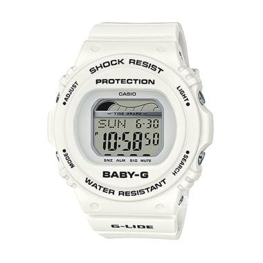 CASIO Baby G BLX-570 G-Lide Jam Tangan Wanita [Original] White