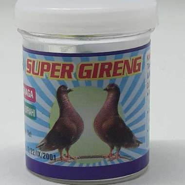 jamu merpati super giring merpati ngeket