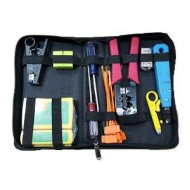 LANPRO ToolKit Network isi 10 Macam Tool Network