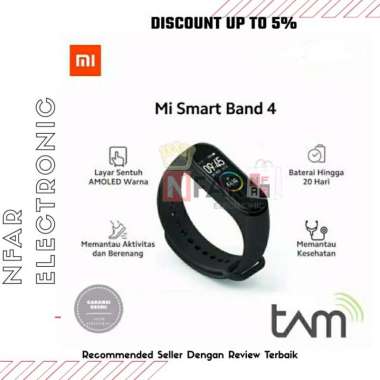 Jual Mi Smartband 6 Juni 2022 - Garansi Resmi \u0026 Harga Murah | Blibli