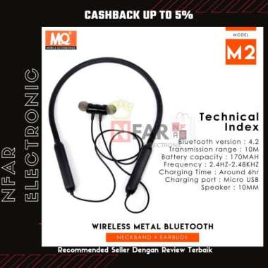 Harga Headset Bluetooth Sport Neckband 