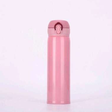 Termos Kancing Niagara 500Ml/ Termos Polos Vacum  Pink