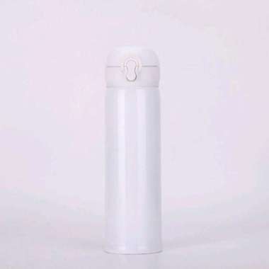Termos Kancing Niagara 500Ml/ Termos Polos Vacum  Putih