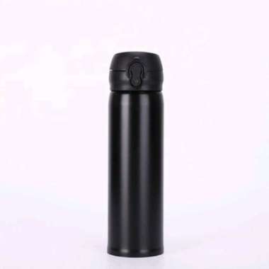 Termos Kancing Niagara 500Ml/ Termos Polos Vacum  Hitam