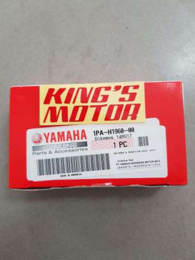 Kiprok Vixion New, Nvl, Nva Asli Yamaha Hitam