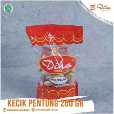 Roti Kue Kering Kecik Pentung Dika Bakery 200gr