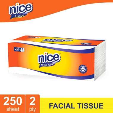 TISSUE NICE 250 SHEET 2 PLY