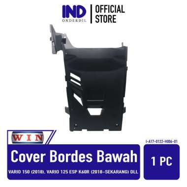 Cover-Pelindung-Tutup-Penutup Body-Bodi Dek-Deck Bordes-Footrest-Foot Rest Bawah-Under-Kolong-Lumpur