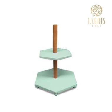 LeGris BARNABE 1 - Tiers / Tray Susun / Tray Hias / Tray Antik / Nampan Susun