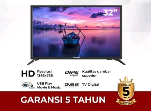 POLYTRON 32V1852 / 32V1853 Led Tv 32 inch Digital Hd Tv PLD-32V1852