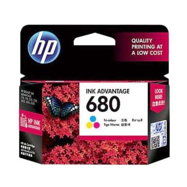 Kamis Diskon - HP 680 Cartridge - Colour