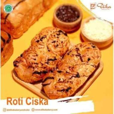 Roti Kue Basah Ciska Dika Bakery