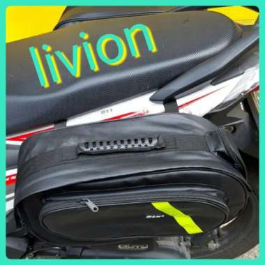 Side Bag / Tas Samping Motor Kanan-Kiri ORIGINAL 100 % Multicolor