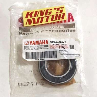 Laher Bearing Blok, Bak Cvt Mio J,Soul Gt,Xride,Fino Fi,X-Ride (6006) Silver