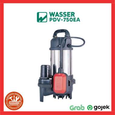PDV-750EA pompa celup air kotor WASSER 750 WATT Otomatis