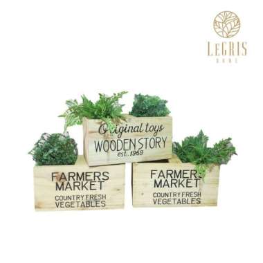 LeGris FARMEST - Homedecor / Storage / Penyimpanan / Astetik