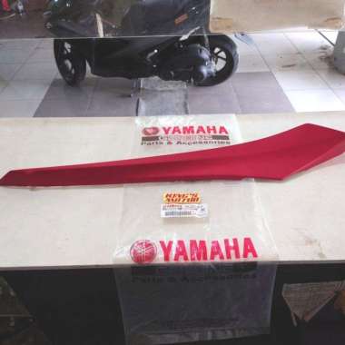Mole Side Sirip Xmax X-Max Kiri B74-F171L-P7 - Merah Doff