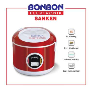 Sanken Rice Cooker SJ-3000 / SJ3000 1.8L